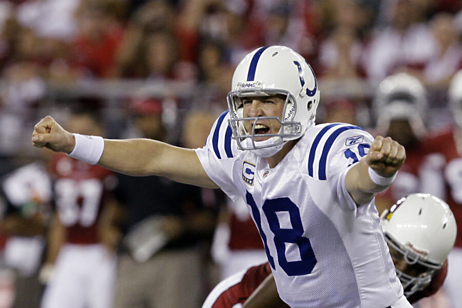 How Peyton Manning changed football, everywhere